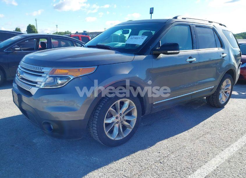 Photo 2 of 2014 Ford Explorer XLT (VIN 1FM5K8D81EGA98741)