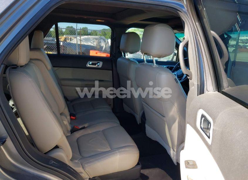 Photo 8 of 2014 Ford Explorer XLT (VIN 1FM5K8D81EGA98741)