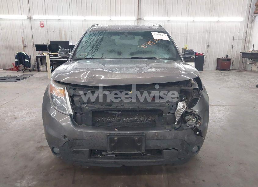 Photo 12 of 2014 Ford Explorer XLT (VIN 1FM5K8D81EGB00939)