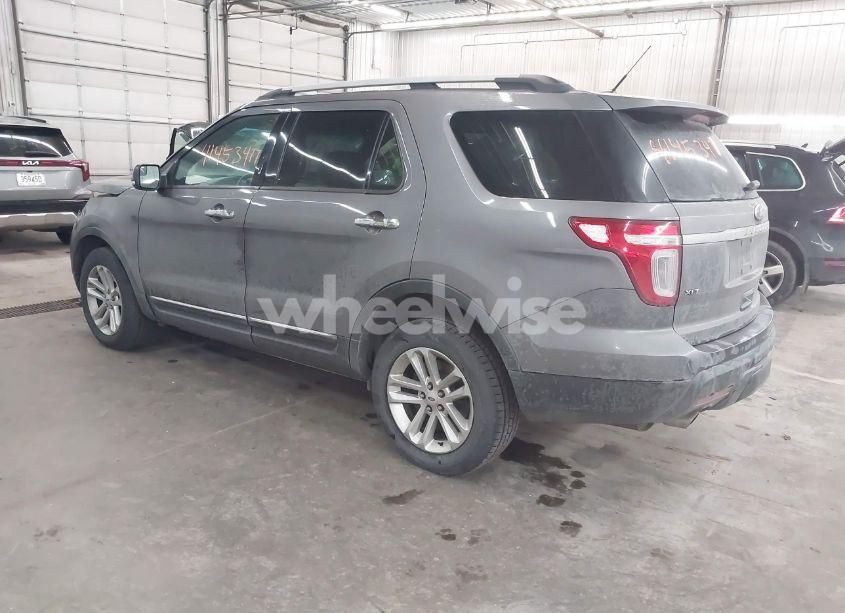 Photo 3 of 2014 Ford Explorer XLT (VIN 1FM5K8D81EGB00939)