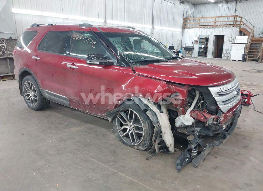 2014 Ford Explorer XLT (VIN 1FM5K8D81EGB01007) main photo