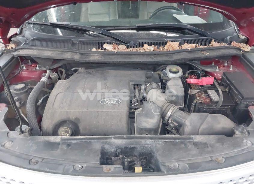 Photo 10 of 2014 Ford Explorer XLT (VIN 1FM5K8D81EGB01007)