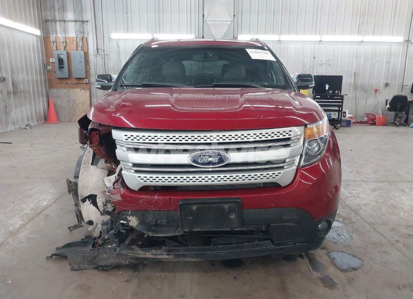 Photo 12 of 2014 Ford Explorer XLT (VIN 1FM5K8D81EGB01007)