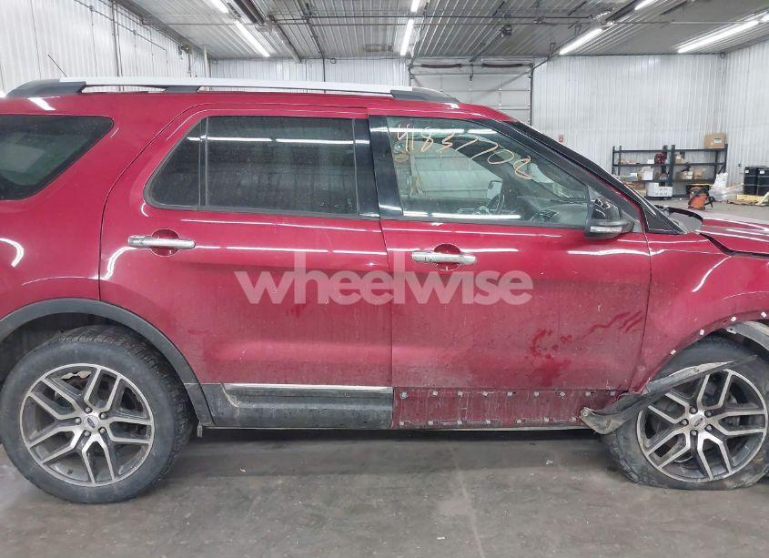 Photo 13 of 2014 Ford Explorer XLT (VIN 1FM5K8D81EGB01007)