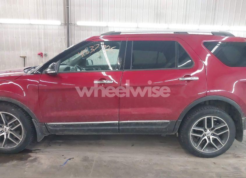 Photo 14 of 2014 Ford Explorer XLT (VIN 1FM5K8D81EGB01007)