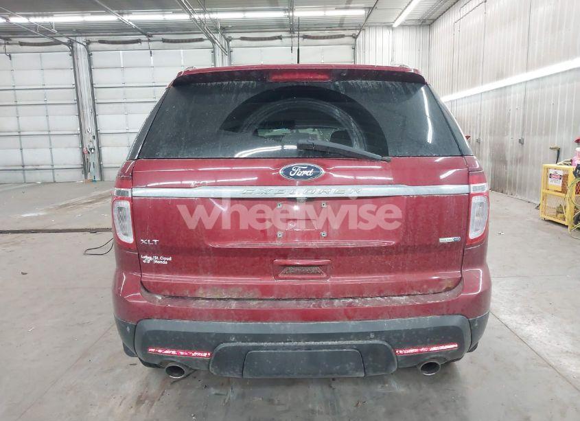 Photo 16 of 2014 Ford Explorer XLT (VIN 1FM5K8D81EGB01007)