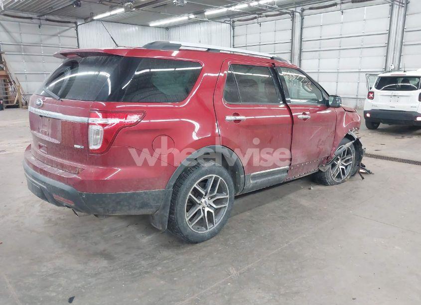 Photo 4 of 2014 Ford Explorer XLT (VIN 1FM5K8D81EGB01007)