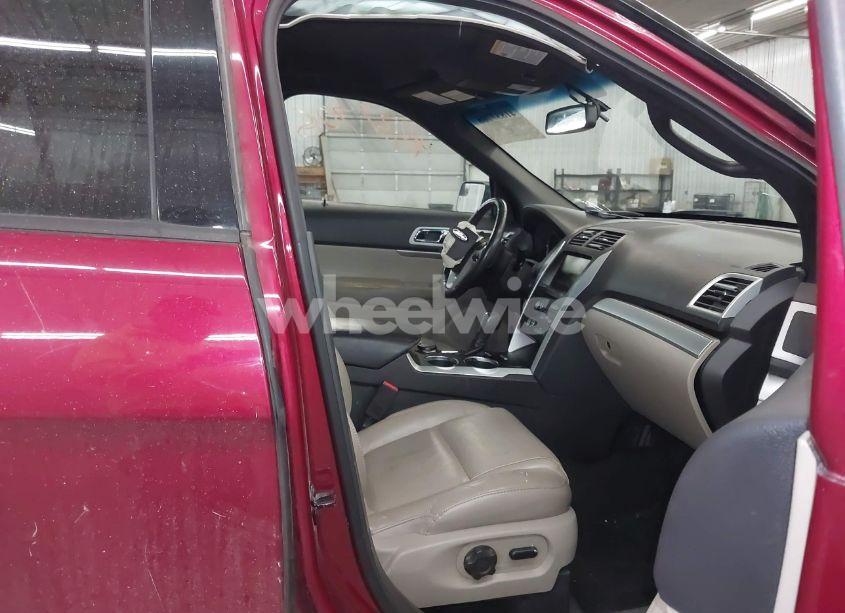 Photo 5 of 2014 Ford Explorer XLT (VIN 1FM5K8D81EGB01007)