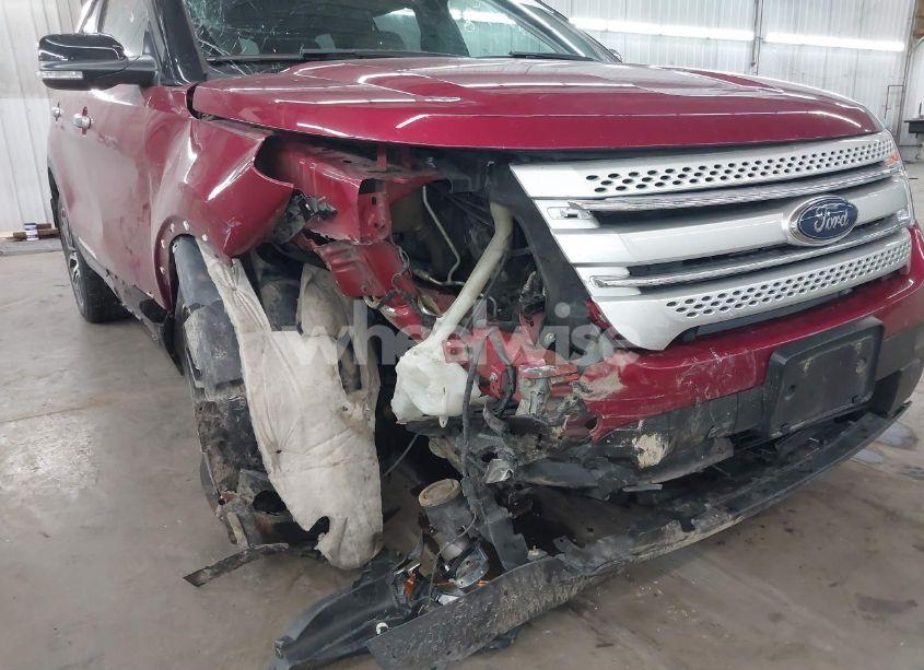 Photo 6 of 2014 Ford Explorer XLT (VIN 1FM5K8D81EGB01007)