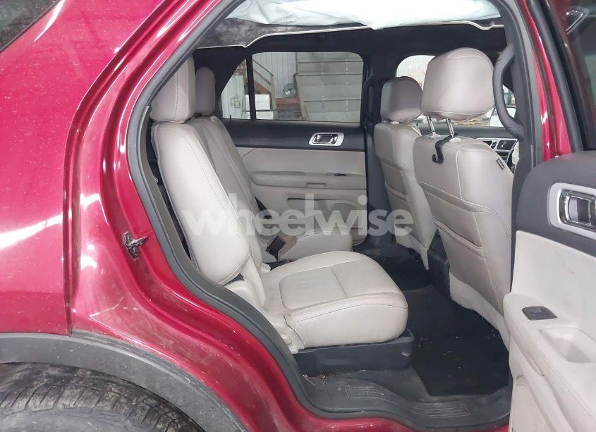 Photo 8 of 2014 Ford Explorer XLT (VIN 1FM5K8D81EGB01007)