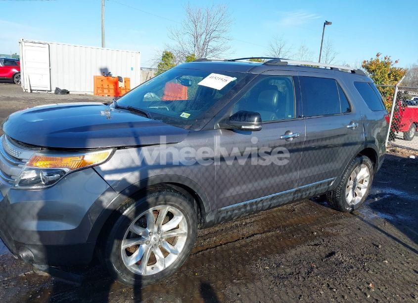 Photo 15 of 2014 Ford Explorer XLT (VIN 1FM5K8D81EGB22097)