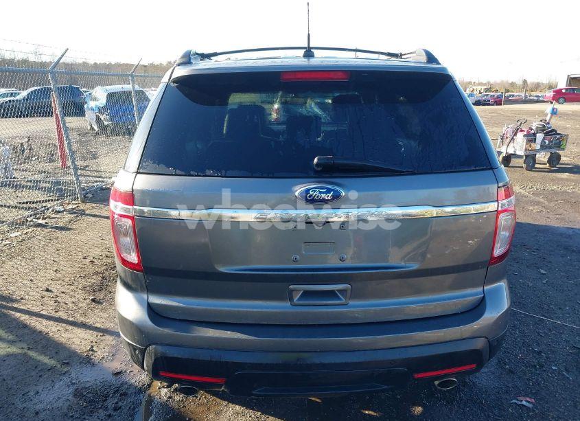 Photo 17 of 2014 Ford Explorer XLT (VIN 1FM5K8D81EGB22097)