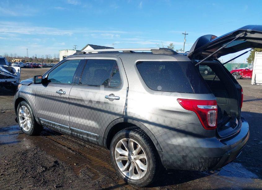 Photo 3 of 2014 Ford Explorer XLT (VIN 1FM5K8D81EGB22097)