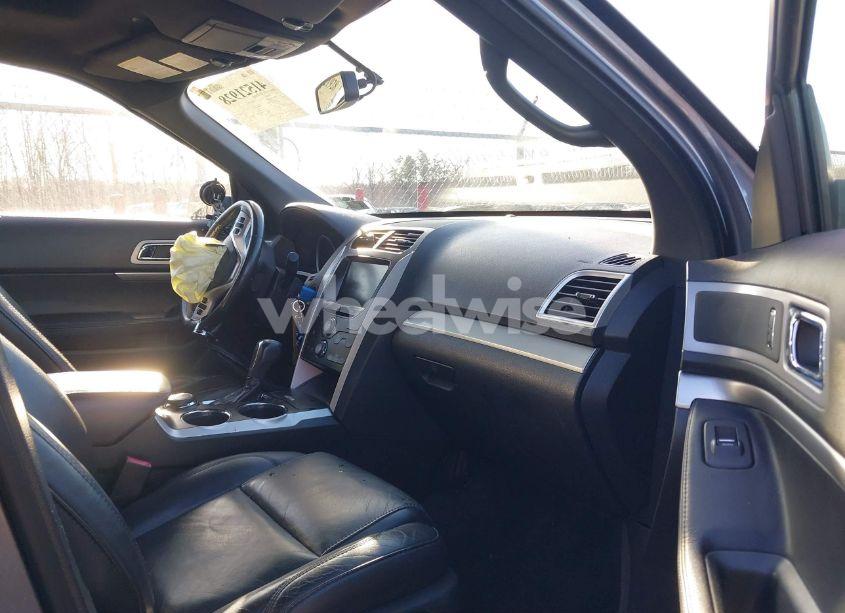 Photo 5 of 2014 Ford Explorer XLT (VIN 1FM5K8D81EGB22097)