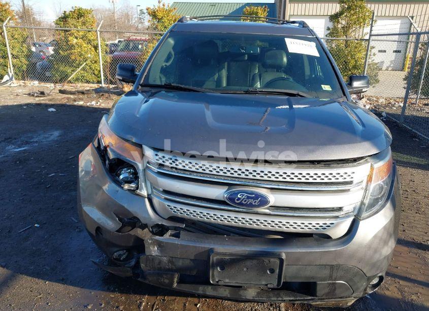 Photo 6 of 2014 Ford Explorer XLT (VIN 1FM5K8D81EGB22097)
