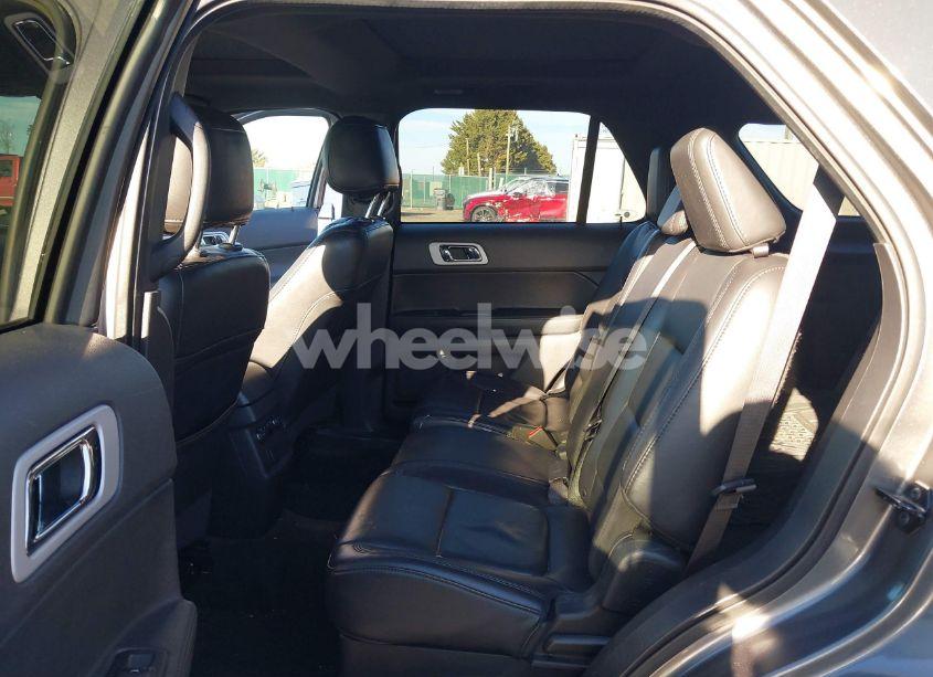 Photo 8 of 2014 Ford Explorer XLT (VIN 1FM5K8D81EGB22097)
