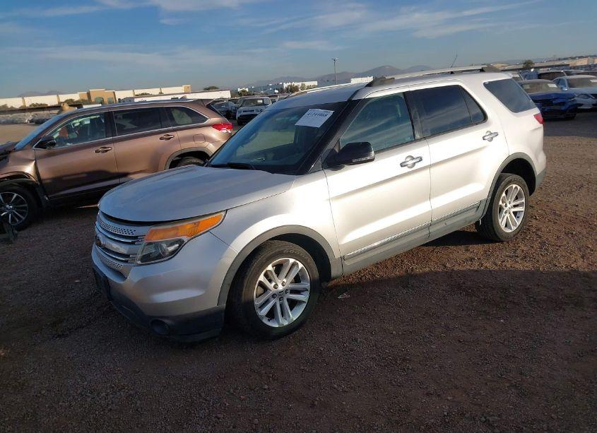 Photo 2 of 2014 Ford Explorer XLT (VIN 1FM5K8D81EGB44035)