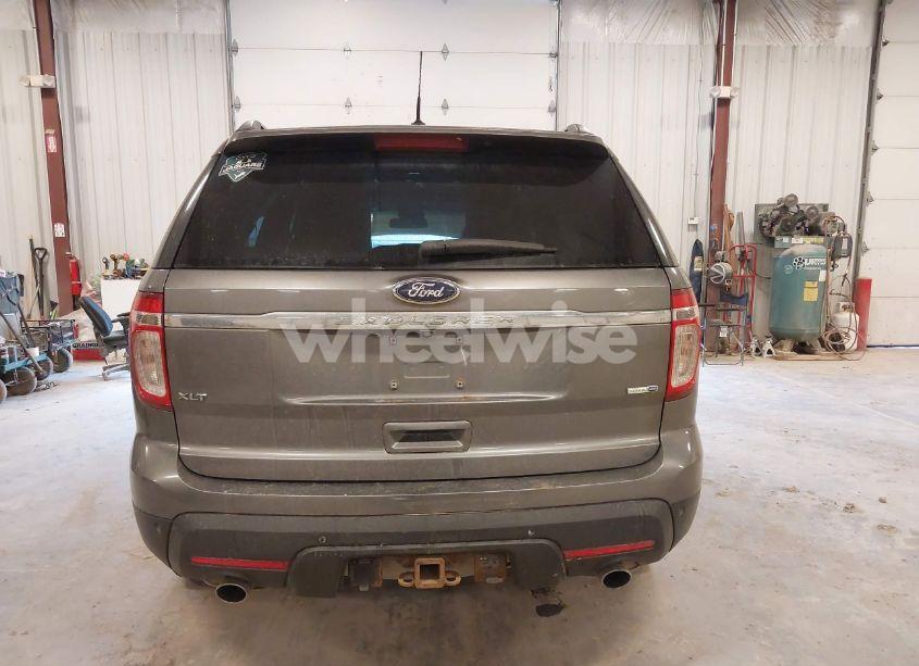 Photo 16 of 2014 Ford Explorer XLT (VIN 1FM5K8D81EGB57934)