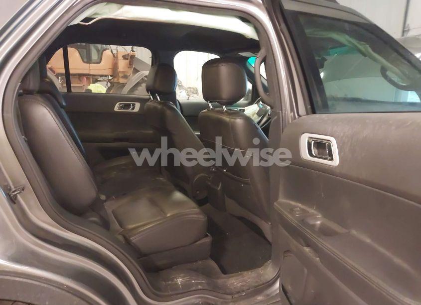 Photo 8 of 2014 Ford Explorer XLT (VIN 1FM5K8D81EGB57934)