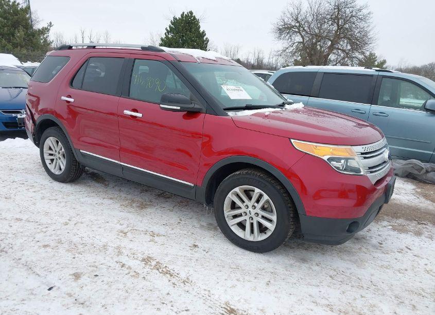 2014 Ford Explorer XLT (VIN 1FM5K8D81EGB61918) main photo