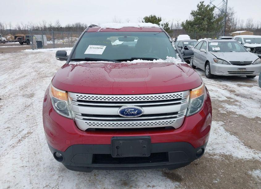 Photo 13 of 2014 Ford Explorer XLT (VIN 1FM5K8D81EGB61918)