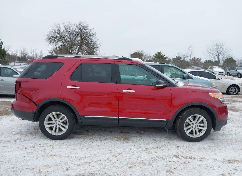 Photo 14 of 2014 Ford Explorer XLT (VIN 1FM5K8D81EGB61918)