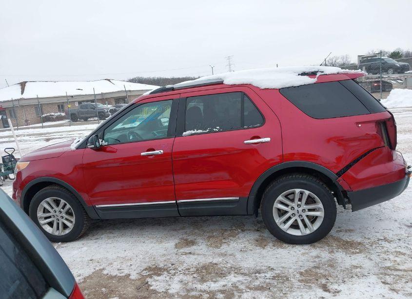 Photo 15 of 2014 Ford Explorer XLT (VIN 1FM5K8D81EGB61918)