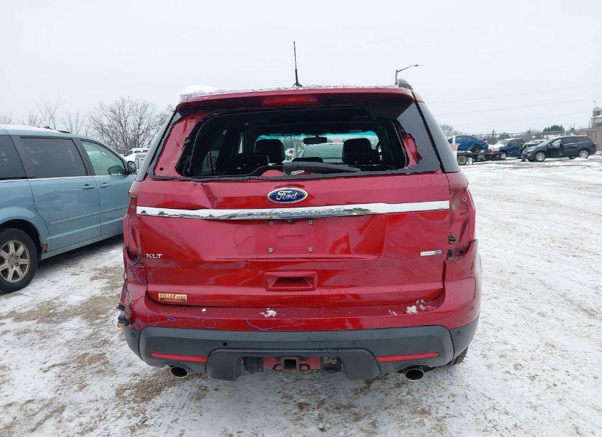 Photo 17 of 2014 Ford Explorer XLT (VIN 1FM5K8D81EGB61918)
