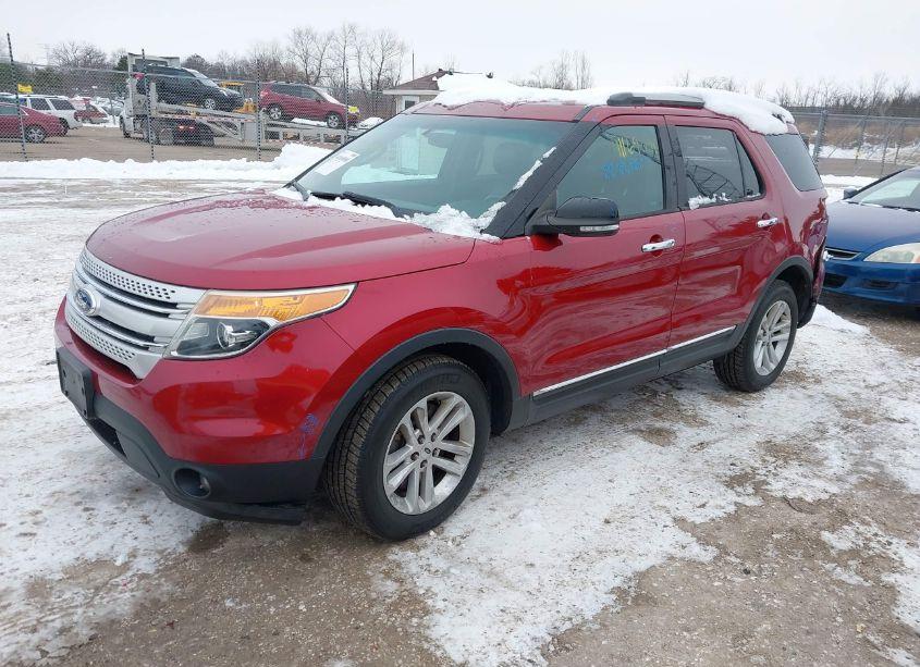 Photo 2 of 2014 Ford Explorer XLT (VIN 1FM5K8D81EGB61918)