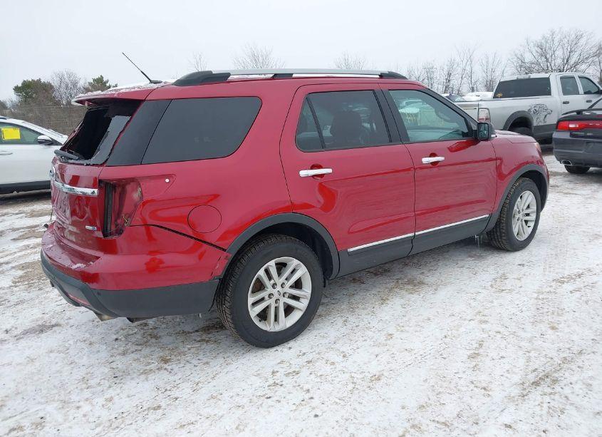 Photo 4 of 2014 Ford Explorer XLT (VIN 1FM5K8D81EGB61918)