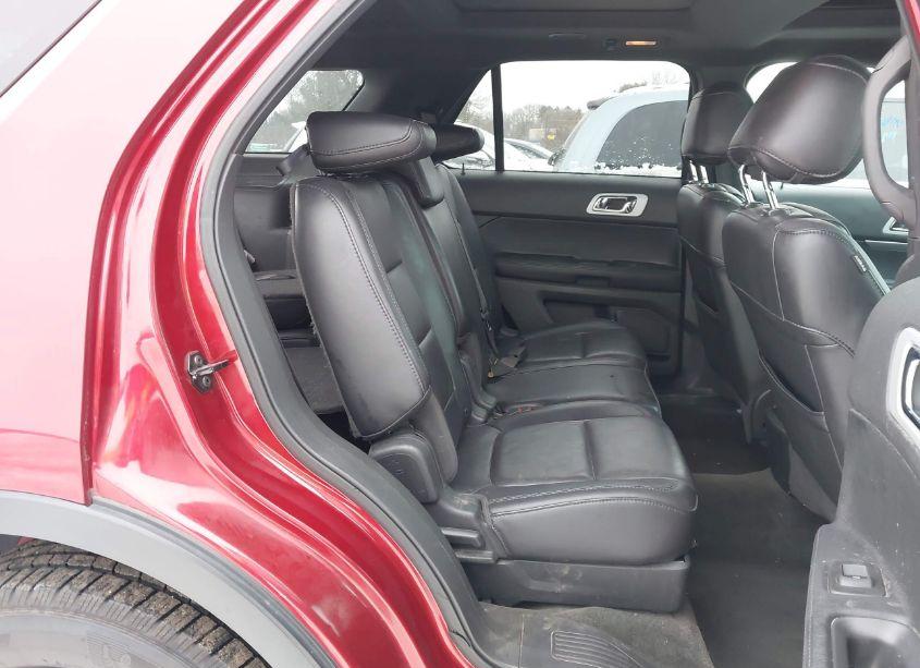 Photo 8 of 2014 Ford Explorer XLT (VIN 1FM5K8D81EGB61918)