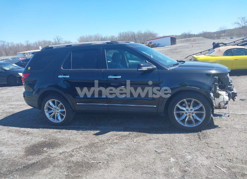 Photo 13 of 2014 Ford Explorer XLT (VIN 1FM5K8D81EGC18912)
