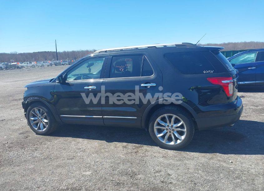 Photo 14 of 2014 Ford Explorer XLT (VIN 1FM5K8D81EGC18912)