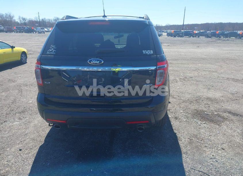 Photo 16 of 2014 Ford Explorer XLT (VIN 1FM5K8D81EGC18912)