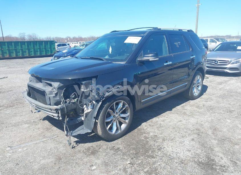 Photo 2 of 2014 Ford Explorer XLT (VIN 1FM5K8D81EGC18912)