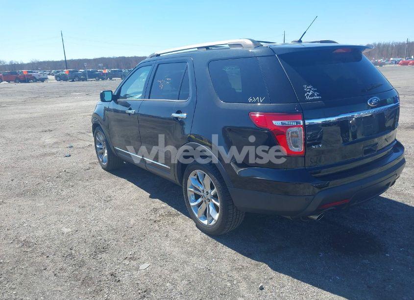 Photo 3 of 2014 Ford Explorer XLT (VIN 1FM5K8D81EGC18912)