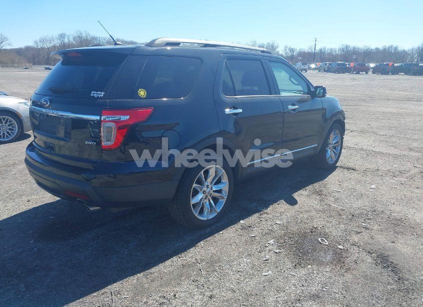 Photo 4 of 2014 Ford Explorer XLT (VIN 1FM5K8D81EGC18912)