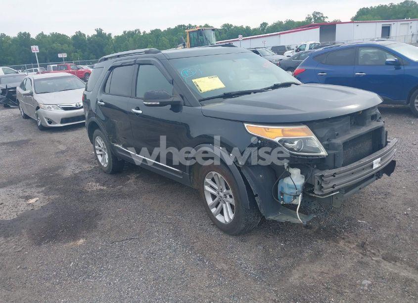 2014 Ford Explorer XLT (VIN 1FM5K8D81EGC37511) main photo