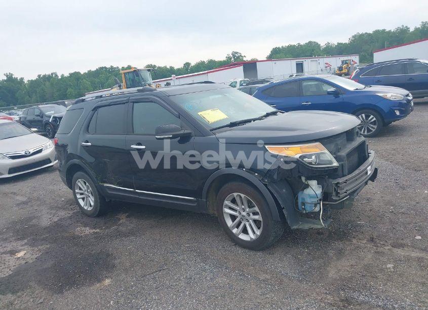 Photo 13 of 2014 Ford Explorer XLT (VIN 1FM5K8D81EGC37511)