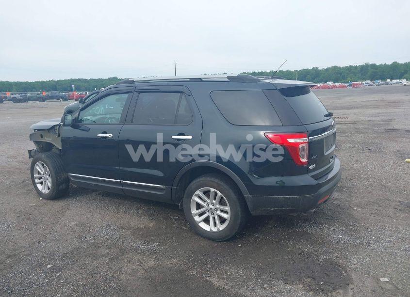 Photo 14 of 2014 Ford Explorer XLT (VIN 1FM5K8D81EGC37511)