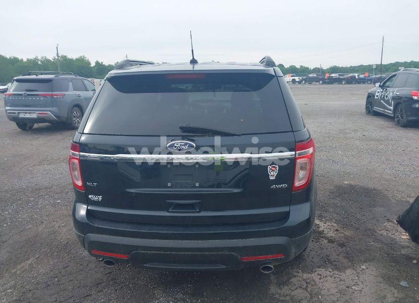 Photo 16 of 2014 Ford Explorer XLT (VIN 1FM5K8D81EGC37511)