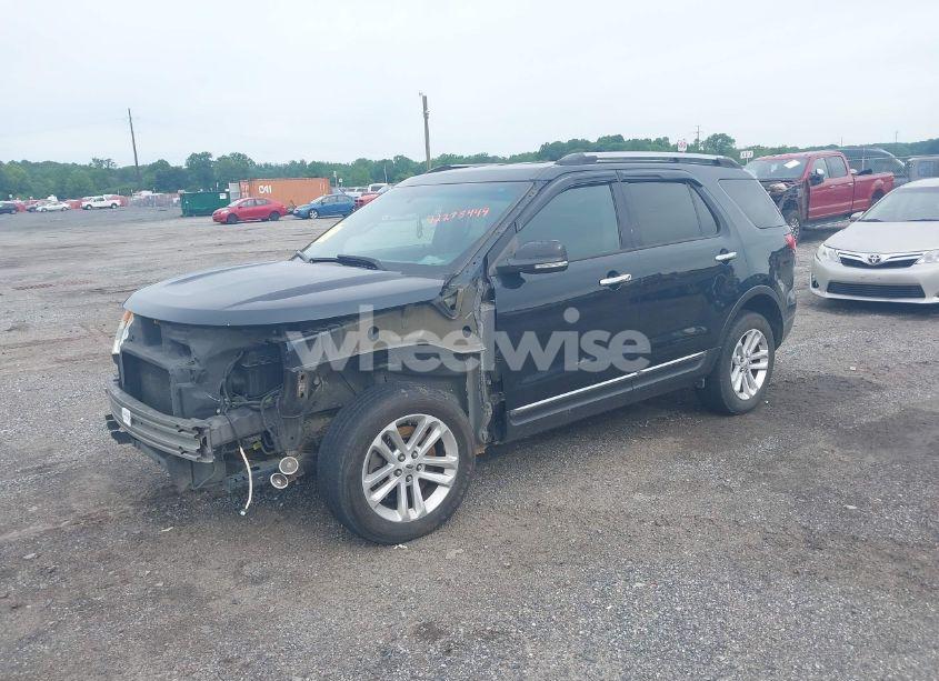 Photo 2 of 2014 Ford Explorer XLT (VIN 1FM5K8D81EGC37511)