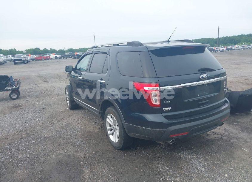 Photo 3 of 2014 Ford Explorer XLT (VIN 1FM5K8D81EGC37511)