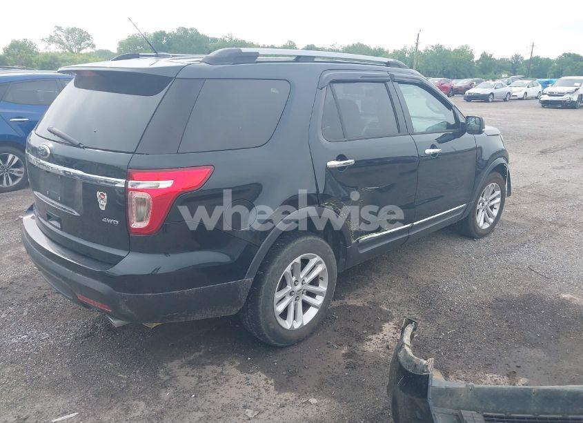 Photo 4 of 2014 Ford Explorer XLT (VIN 1FM5K8D81EGC37511)