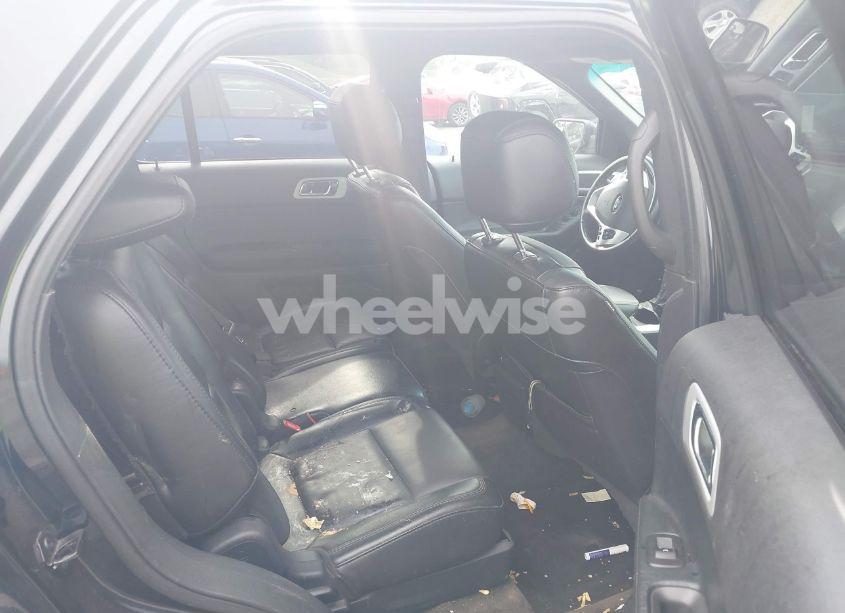 Photo 8 of 2014 Ford Explorer XLT (VIN 1FM5K8D81EGC37511)