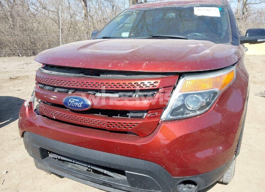 Photo 12 of 2014 Ford Explorer XLT (VIN 1FM5K8D81EGC50601)