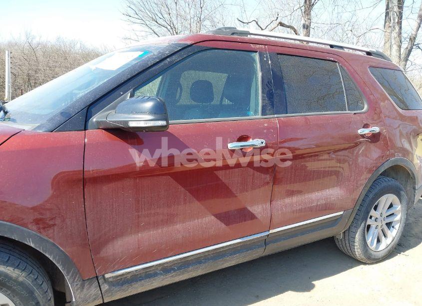 Photo 14 of 2014 Ford Explorer XLT (VIN 1FM5K8D81EGC50601)