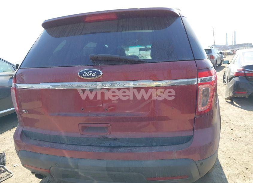 Photo 16 of 2014 Ford Explorer XLT (VIN 1FM5K8D81EGC50601)