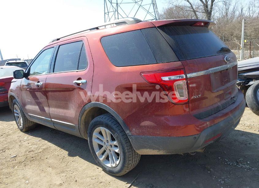 Photo 3 of 2014 Ford Explorer XLT (VIN 1FM5K8D81EGC50601)