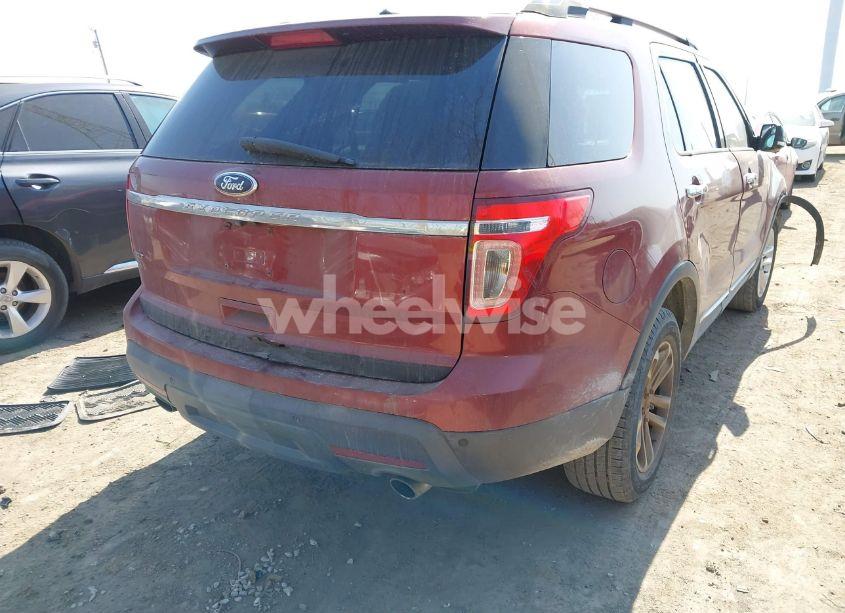 Photo 4 of 2014 Ford Explorer XLT (VIN 1FM5K8D81EGC50601)